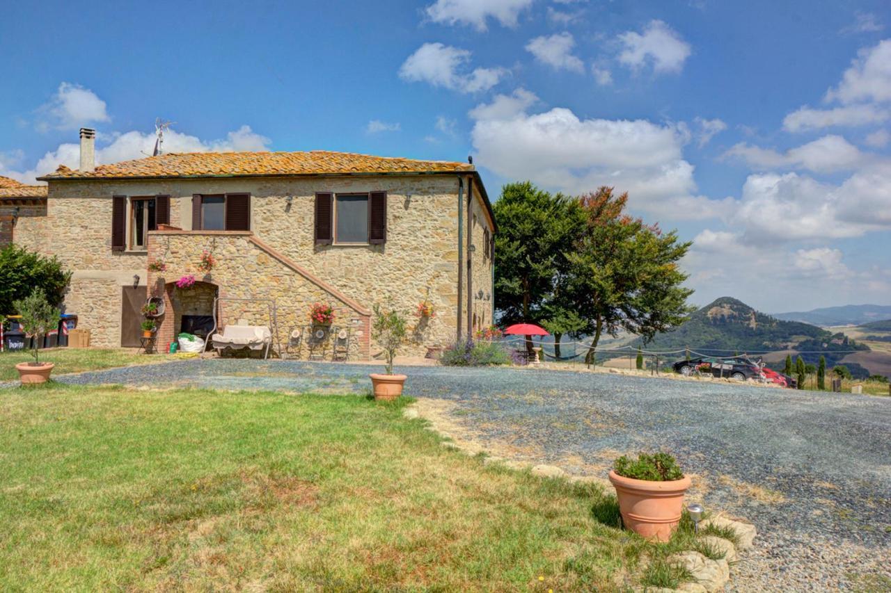 In Canto Sul Poggio Bed & Breakfast Volterra Exterior photo