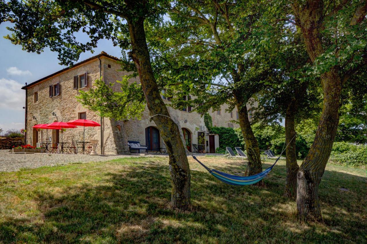 In Canto Sul Poggio Bed & Breakfast Volterra Exterior photo