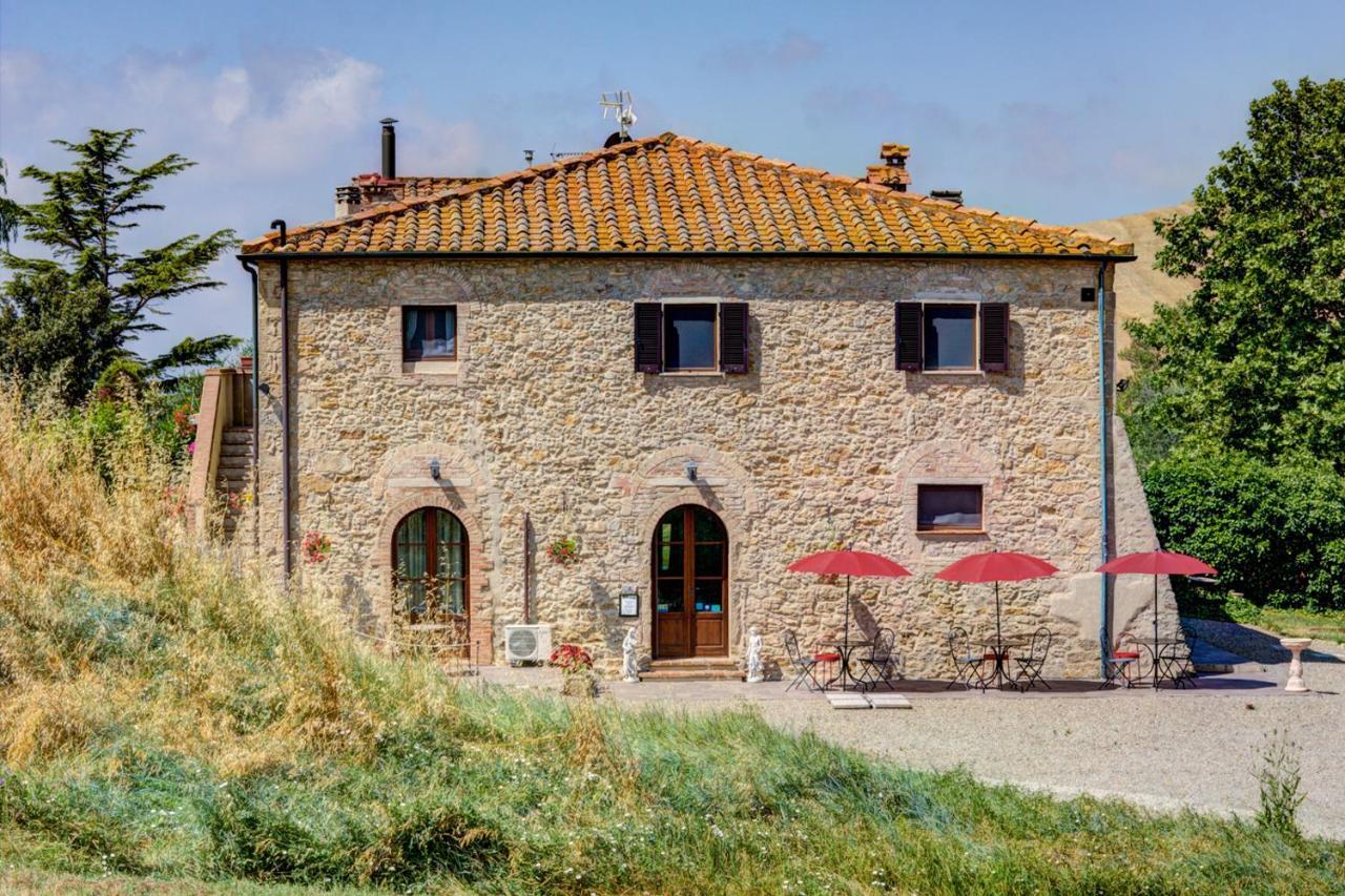 In Canto Sul Poggio Bed & Breakfast Volterra Exterior photo