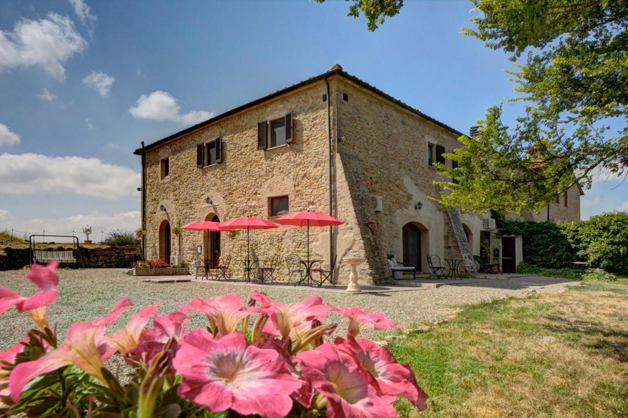 In Canto Sul Poggio Bed & Breakfast Volterra Exterior photo